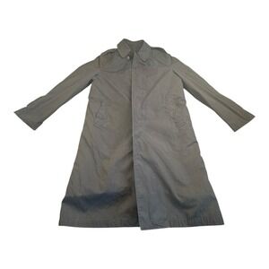 Vintage‎ USAF All Weather Coat 38L with Removable Liner 20L Blue 3346 Air Force
